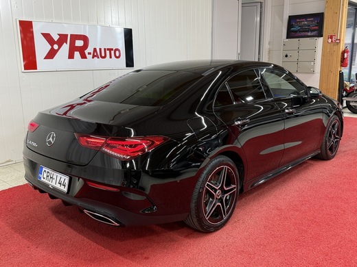 Mercedes-Benz CLA-sarja vaihtoauto