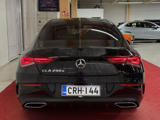 Mercedes-Benz CLA-sarja vaihtoauto