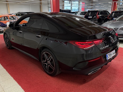 Mercedes-Benz CLA-sarja vaihtoauto