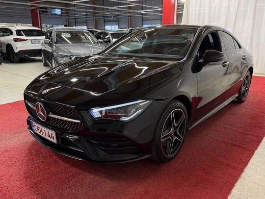 Mercedes-Benz CLA-sarja vaihtoauto