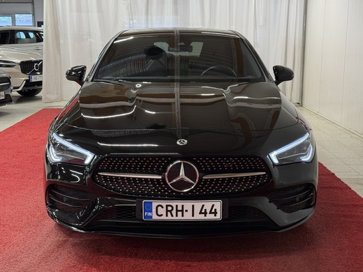 Mercedes-Benz CLA-sarja vaihtoauto