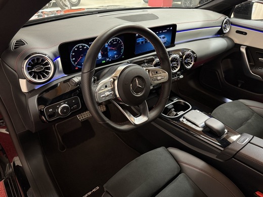 Mercedes-Benz CLA-sarja vaihtoauto
