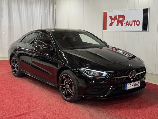 Mercedes-Benz CLA-sarja vaihtoauto