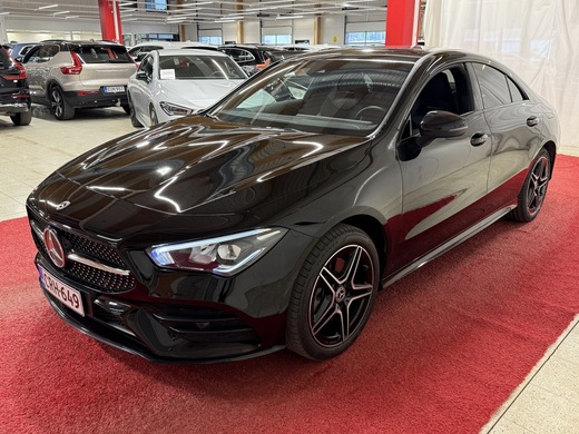 Mercedes-Benz CLA-sarja vaihtoauto