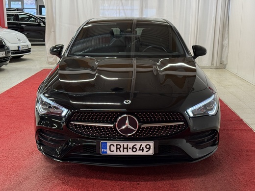 Mercedes-Benz CLA-sarja vaihtoauto