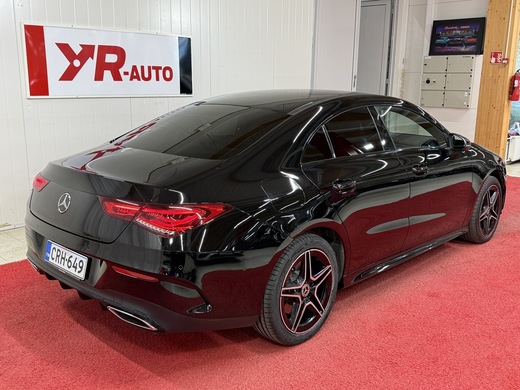 Mercedes-Benz CLA-sarja vaihtoauto