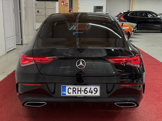 Mercedes-Benz CLA-sarja vaihtoauto