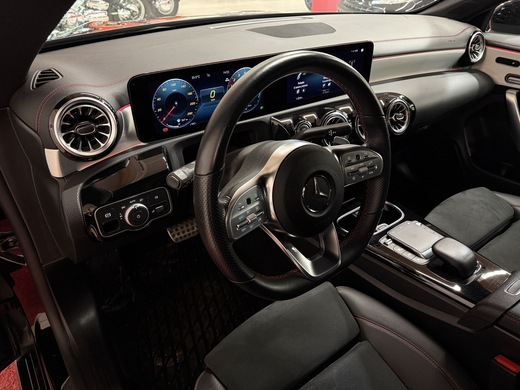 Mercedes-Benz CLA-sarja vaihtoauto