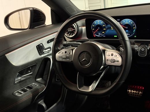 Mercedes-Benz CLA-sarja vaihtoauto