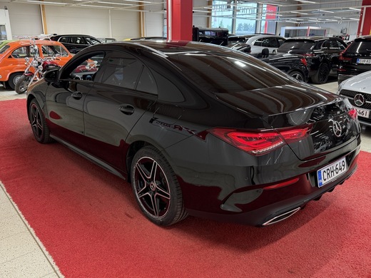 Mercedes-Benz CLA-sarja vaihtoauto