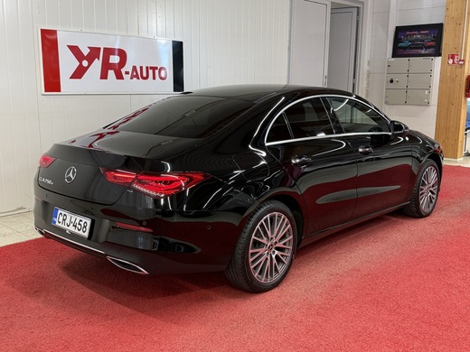 Mercedes-Benz CLA-sarja vaihtoauto