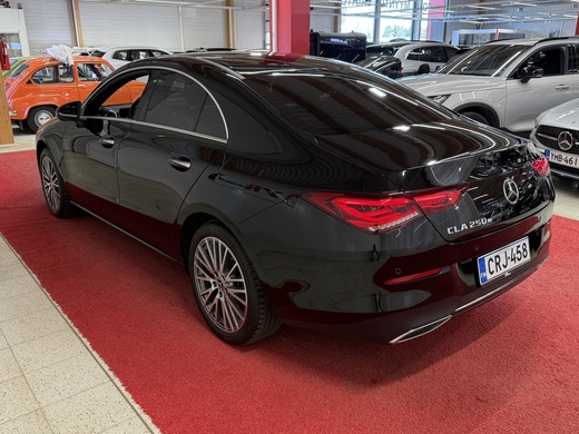Mercedes-Benz CLA-sarja vaihtoauto