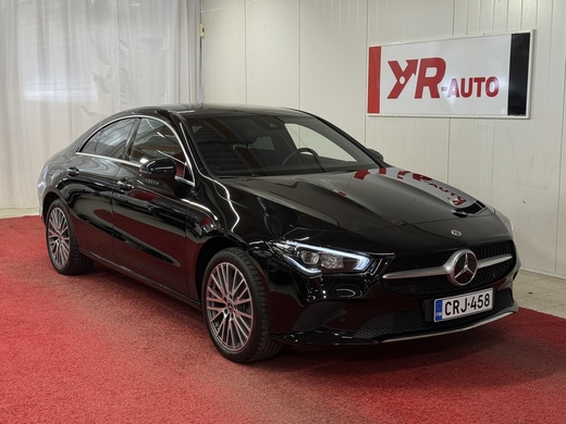 Mercedes-Benz CLA-sarja vaihtoauto