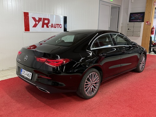 Mercedes-Benz CLA-sarja vaihtoauto