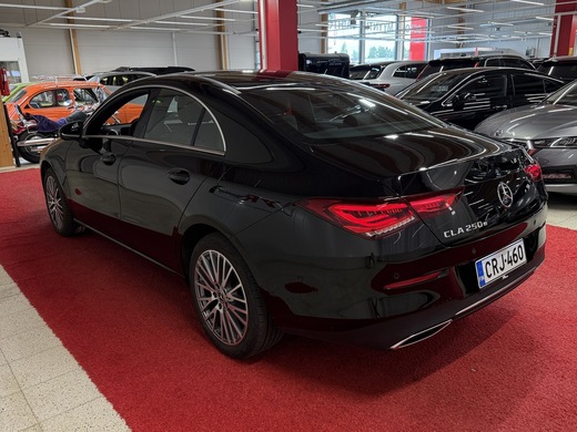 Mercedes-Benz CLA-sarja vaihtoauto