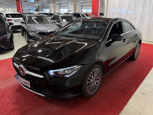 Mercedes-Benz CLA-sarja vaihtoauto