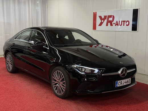 Mercedes-Benz CLA-sarja vaihtoauto