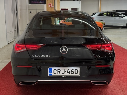 Mercedes-Benz CLA-sarja vaihtoauto
