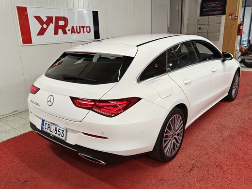 Mercedes-Benz CLA-sarja vaihtoauto