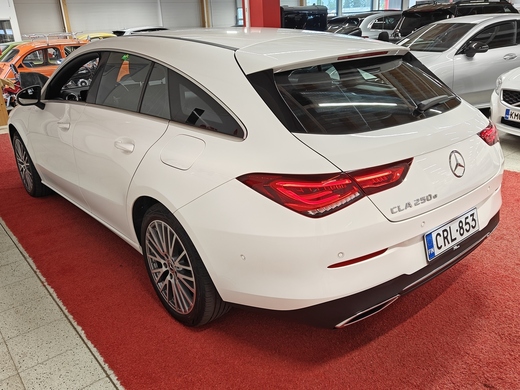 Mercedes-Benz CLA-sarja vaihtoauto