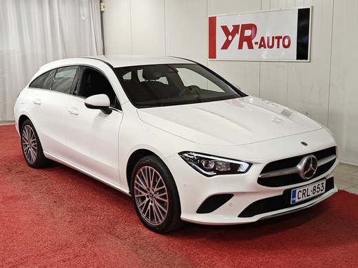 Mercedes-Benz CLA-sarja vaihtoauto