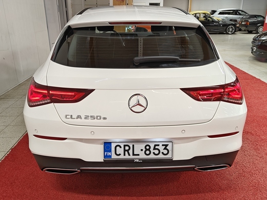 Mercedes-Benz CLA-sarja vaihtoauto