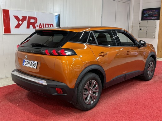 Peugeot e-2008 vaihtoauto