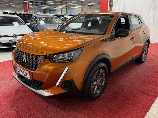 Peugeot e-2008 vaihtoauto
