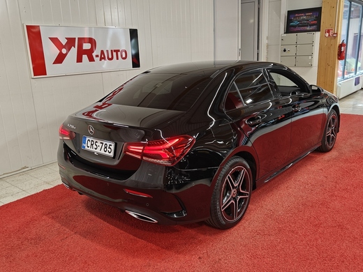 Mercedes-Benz A vaihtoauto