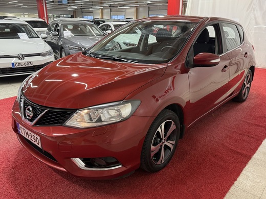 Nissan Pulsar vaihtoauto