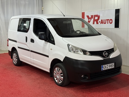 Nissan NV200 vaihtoauto