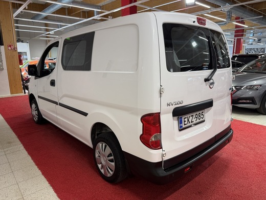 Nissan NV200 vaihtoauto