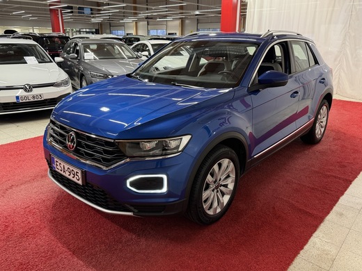 Volkswagen T-Roc vaihtoauto