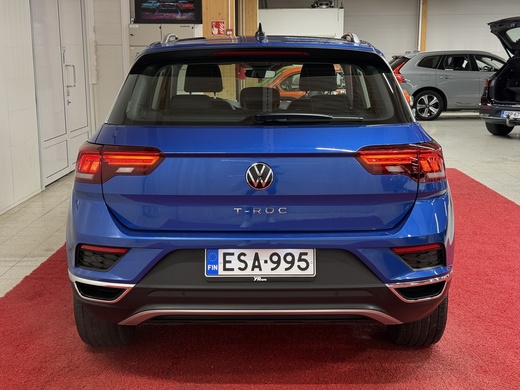 Volkswagen T-Roc vaihtoauto