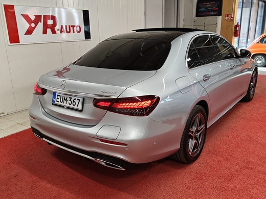 Mercedes-Benz E vaihtoauto