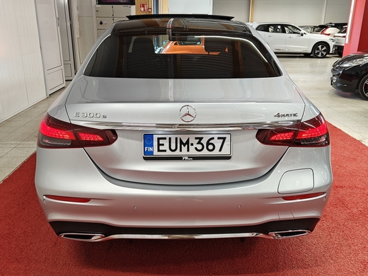 Mercedes-Benz E vaihtoauto
