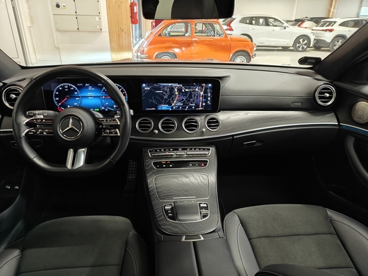 Mercedes-Benz E vaihtoauto