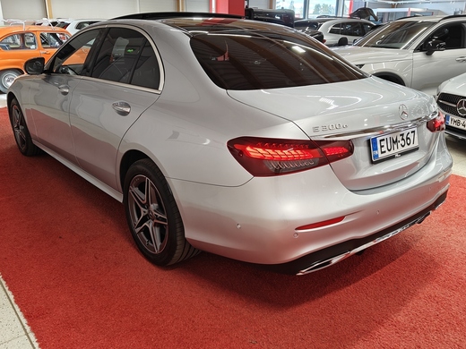 Mercedes-Benz E vaihtoauto