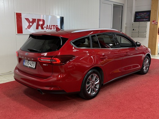Ford Focus vaihtoauto