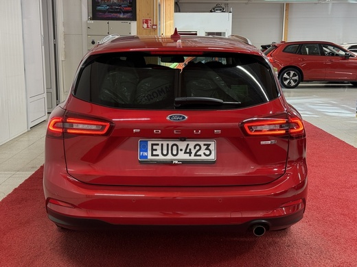 Ford Focus vaihtoauto