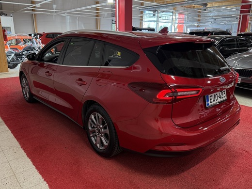Ford Focus vaihtoauto