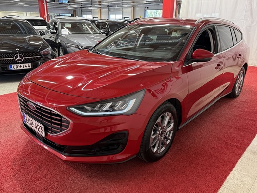 Ford Focus vaihtoauto