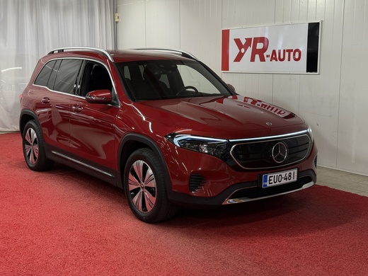 Mercedes-Benz EQB vaihtoauto