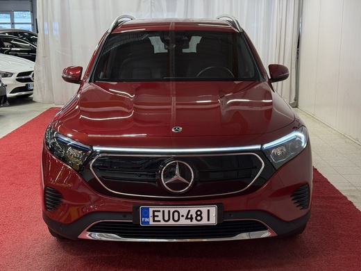 Mercedes-Benz EQB vaihtoauto