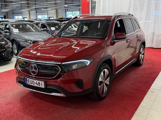 Mercedes-Benz EQB vaihtoauto