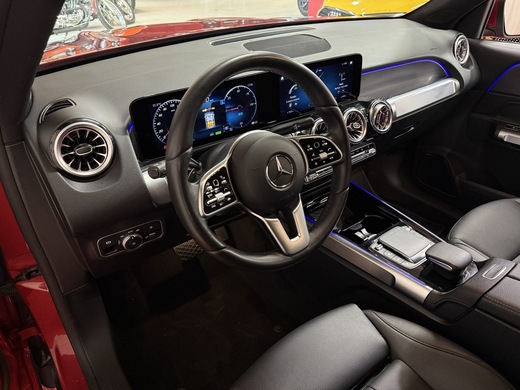 Mercedes-Benz EQB vaihtoauto