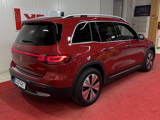 Mercedes-Benz EQB vaihtoauto