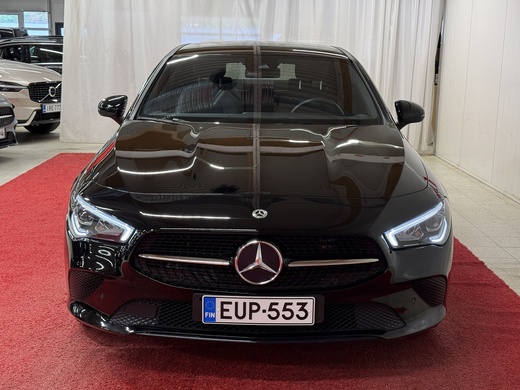 Mercedes-Benz CLA-sarja vaihtoauto