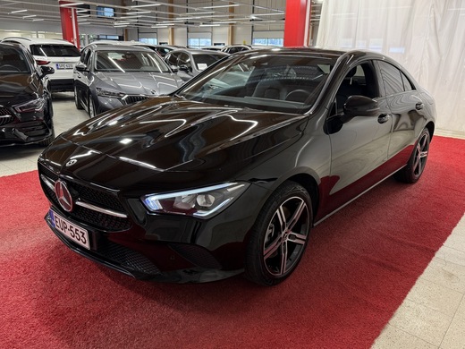 Mercedes-Benz CLA-sarja vaihtoauto