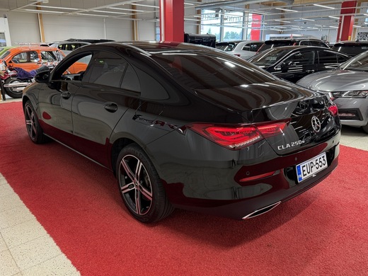 Mercedes-Benz CLA-sarja vaihtoauto